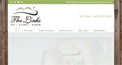 Desktop Screenshot of linksatlangfarm.com